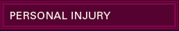 Person Injury