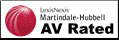 LexisNexis Martindale-Hubbell AV Rated